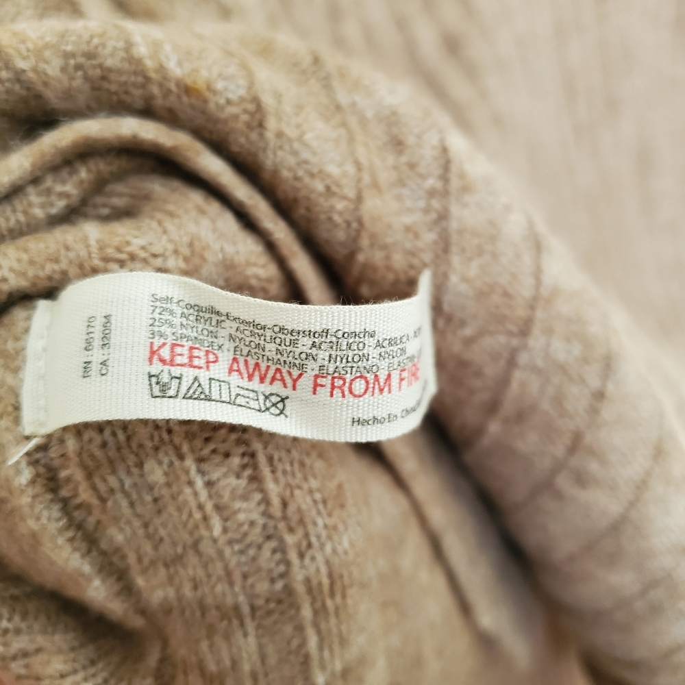 Free People Around the Clock Tunic Sweaters Tan - Picture 10 of 10